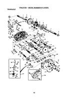 Предварительный просмотр 48 страницы Craftsman 917.274970 Owner'S Manual