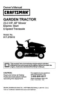 Craftsman 917.275012 Owner'S Manual preview