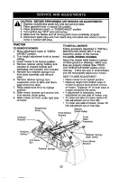 Preview for 22 page of Craftsman 917.275032 Owner'S Manual