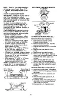 Preview for 23 page of Craftsman 917.275032 Owner'S Manual