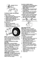 Preview for 26 page of Craftsman 917.275032 Owner'S Manual