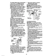 Предварительный просмотр 15 страницы Craftsman 917.275033 Owner'S Manual