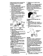 Предварительный просмотр 27 страницы Craftsman 917.275033 Owner'S Manual