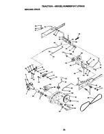 Предварительный просмотр 38 страницы Craftsman 917.275033 Owner'S Manual