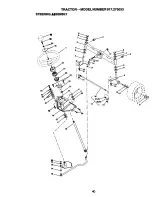 Предварительный просмотр 40 страницы Craftsman 917.275033 Owner'S Manual