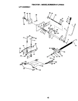 Предварительный просмотр 46 страницы Craftsman 917.275033 Owner'S Manual