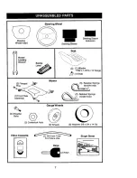 Preview for 7 page of Craftsman 917.275034 Owner'S Manual