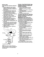 Preview for 9 page of Craftsman 917.275034 Owner'S Manual