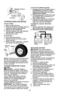 Preview for 27 page of Craftsman 917.275034 Owner'S Manual