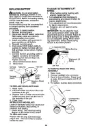 Preview for 28 page of Craftsman 917.275042 Owner'S Manual