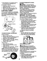 Preview for 28 page of Craftsman 917.275043 Owner'S Manual