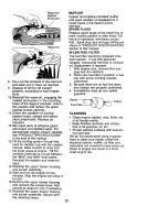 Preview for 25 page of Craftsman 917.275240 Owner'S Manual