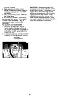 Preview for 33 page of Craftsman 917.275240 Owner'S Manual