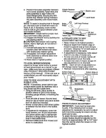 Preview for 21 page of Craftsman 917.275281 Owner'S Manual