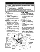 Preview for 20 page of Craftsman 917.275282 Owner'S Manual