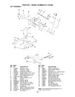 Preview for 43 page of Craftsman 917.275283 Owner'S Manual