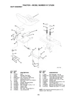 Preview for 44 page of Craftsman 917.275285 Owner'S Manual