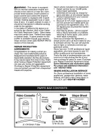 Предварительный просмотр 6 страницы Craftsman 917.275286 Owner'S Manual