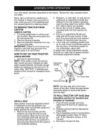 Предварительный просмотр 7 страницы Craftsman 917.275286 Owner'S Manual