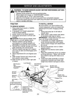 Предварительный просмотр 20 страницы Craftsman 917.275286 Owner'S Manual