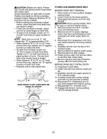 Предварительный просмотр 22 страницы Craftsman 917.275286 Owner'S Manual
