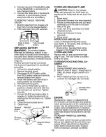 Предварительный просмотр 26 страницы Craftsman 917.275286 Owner'S Manual