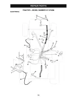 Предварительный просмотр 34 страницы Craftsman 917.275286 Owner'S Manual