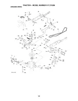Предварительный просмотр 38 страницы Craftsman 917.275286 Owner'S Manual