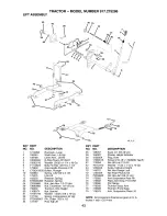 Предварительный просмотр 43 страницы Craftsman 917.275286 Owner'S Manual