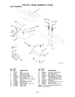 Предварительный просмотр 44 страницы Craftsman 917.275286 Owner'S Manual