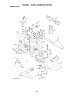 Предварительный просмотр 46 страницы Craftsman 917.275286 Owner'S Manual