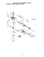 Предварительный просмотр 48 страницы Craftsman 917.275286 Owner'S Manual