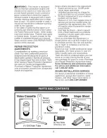 Preview for 6 page of Craftsman 917.275287 Owner'S Manual