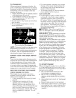 Preview for 13 page of Craftsman 917.275287 Owner'S Manual