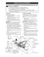 Preview for 20 page of Craftsman 917.275287 Owner'S Manual