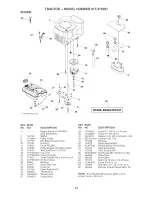 Preview for 42 page of Craftsman 917.275287 Owner'S Manual