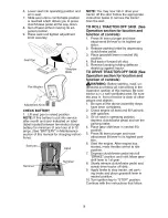 Предварительный просмотр 9 страницы Craftsman 917.275350 Operator'S Manual