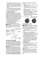 Предварительный просмотр 14 страницы Craftsman 917.275350 Operator'S Manual