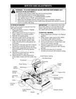 Предварительный просмотр 22 страницы Craftsman 917.275350 Operator'S Manual