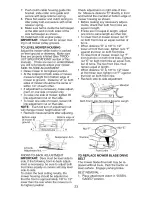 Предварительный просмотр 23 страницы Craftsman 917.275350 Operator'S Manual