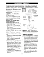 Предварительный просмотр 39 страницы Craftsman 917.275350 Operator'S Manual