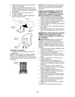 Предварительный просмотр 40 страницы Craftsman 917.275350 Operator'S Manual