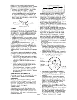 Предварительный просмотр 50 страницы Craftsman 917.275350 Operator'S Manual