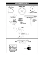 Предварительный просмотр 7 страницы Craftsman 917.27538 Owner'S Manual