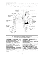 Предварительный просмотр 12 страницы Craftsman 917.27538 Owner'S Manual