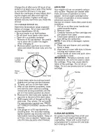 Предварительный просмотр 21 страницы Craftsman 917.27538 Owner'S Manual