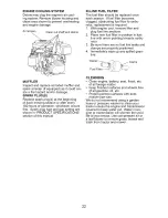 Предварительный просмотр 22 страницы Craftsman 917.27538 Owner'S Manual