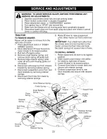 Предварительный просмотр 23 страницы Craftsman 917.27538 Owner'S Manual