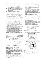 Предварительный просмотр 24 страницы Craftsman 917.27538 Owner'S Manual