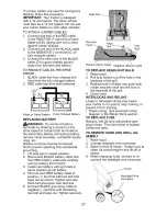 Предварительный просмотр 27 страницы Craftsman 917.27538 Owner'S Manual